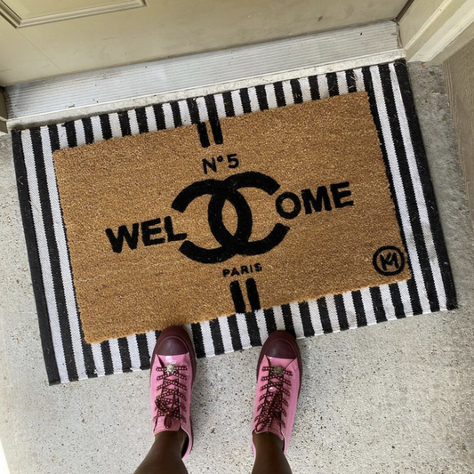 WELCCOME MAT