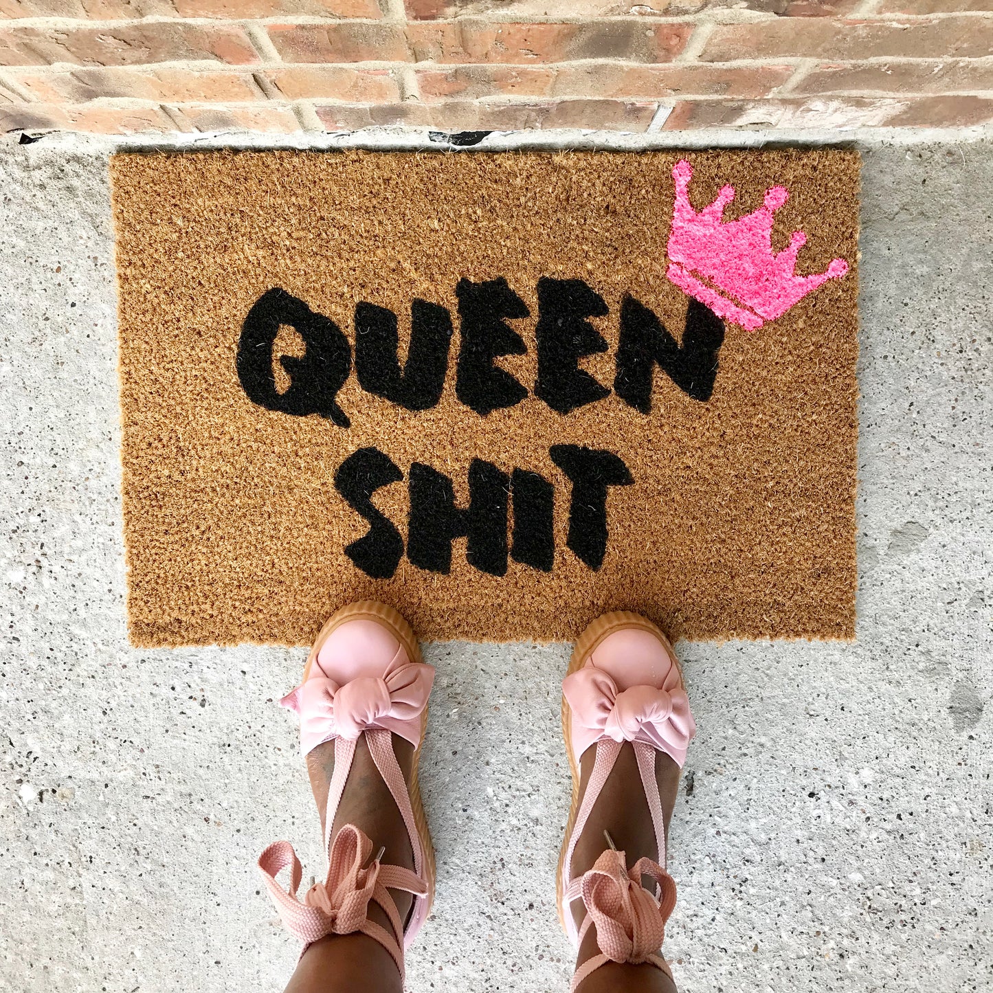 QUEEN SHIT MAT