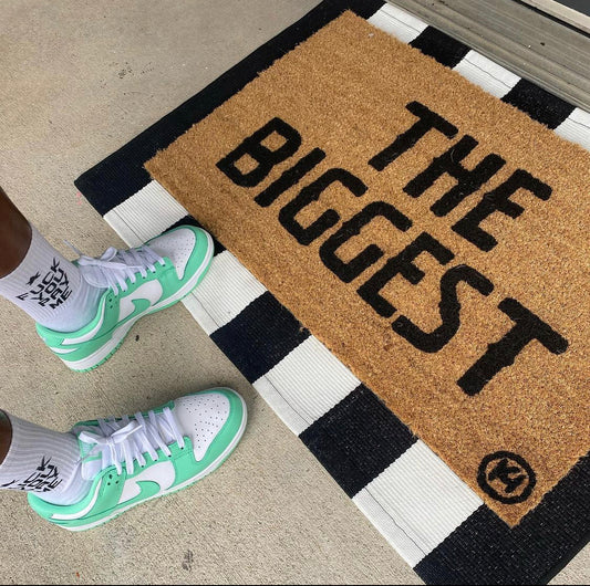 THE BIGGEST MAT