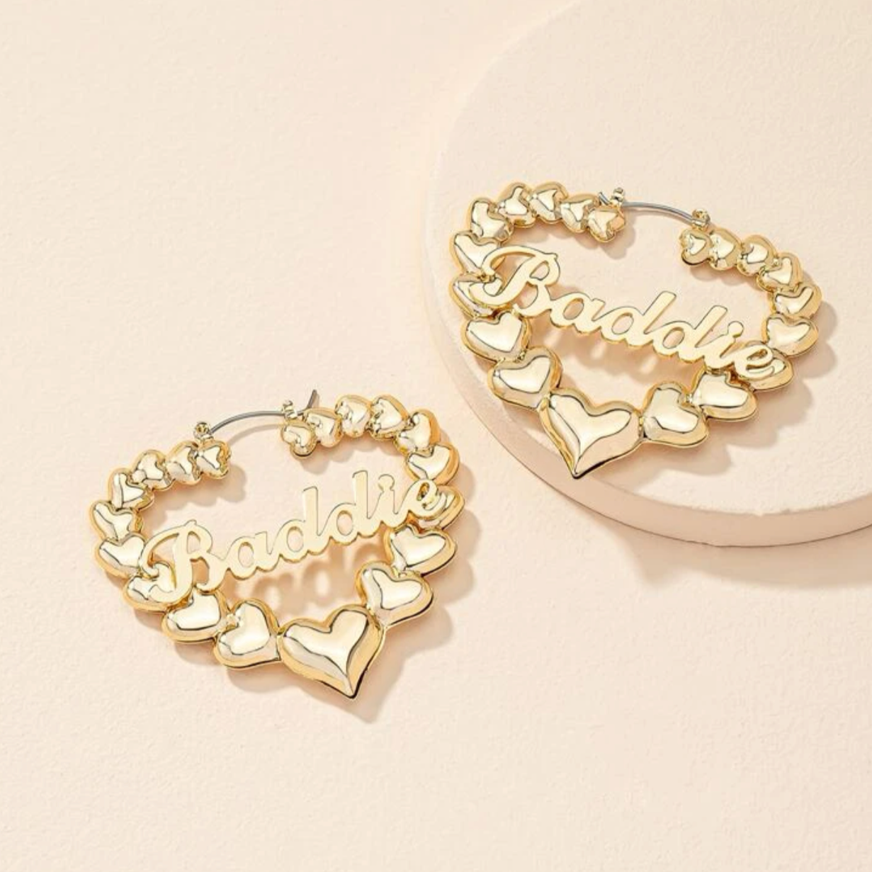 BADDIE EARRINGS