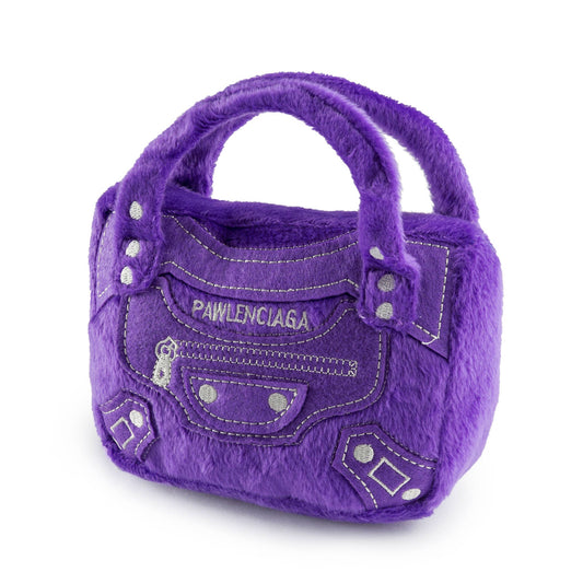 PAWLENCIAGA BAG DOG TOY