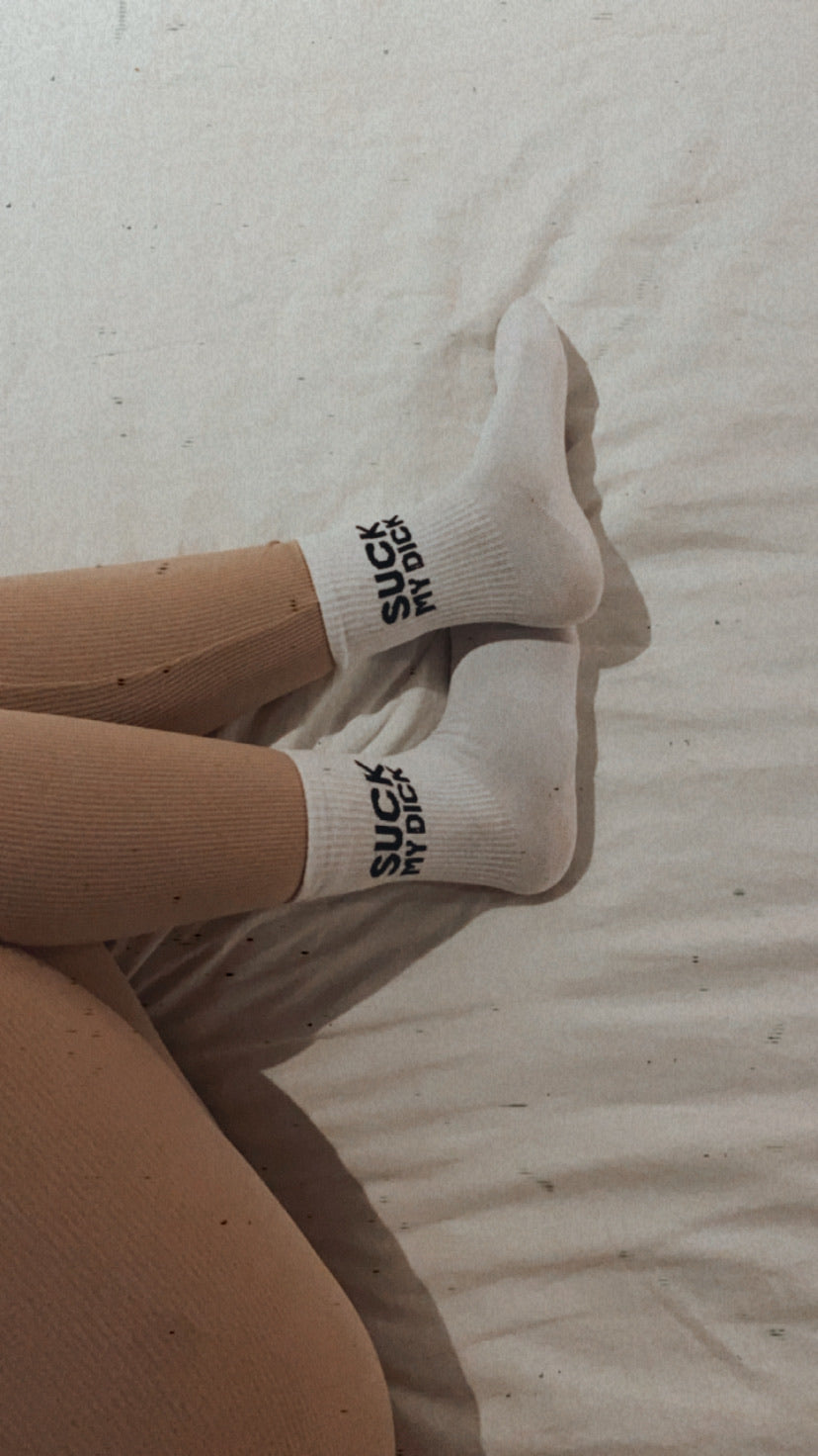 SUCK MY DICK SOCKS