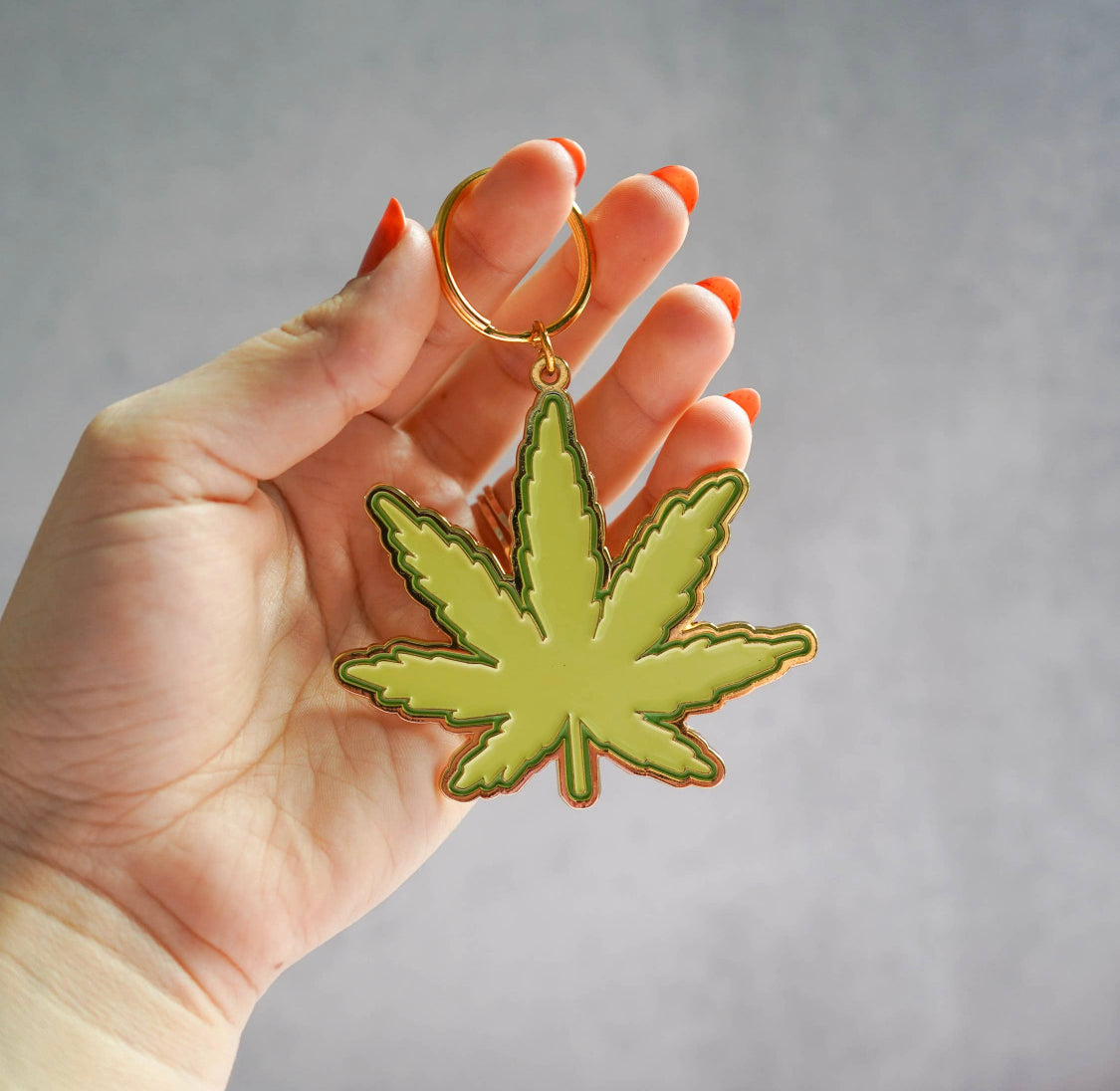 CANNABIS KEYCHAIN