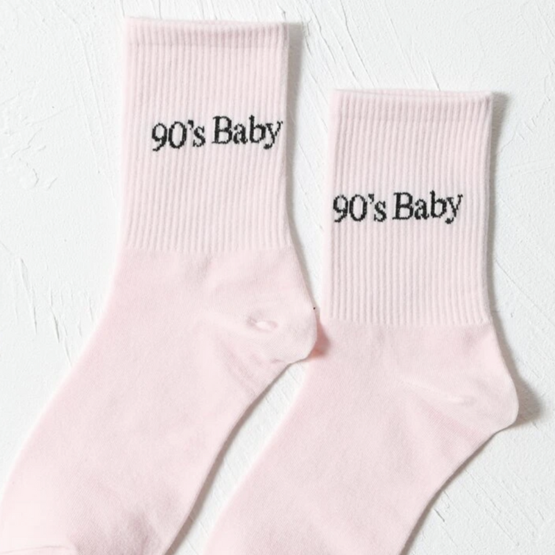 90S BABY SOCKS