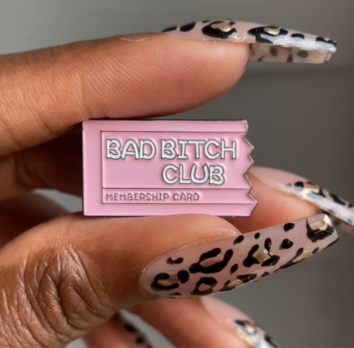 BAD BITCH CLUB PIN