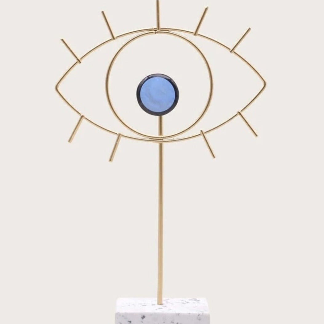 Evil Eye Decorative Object