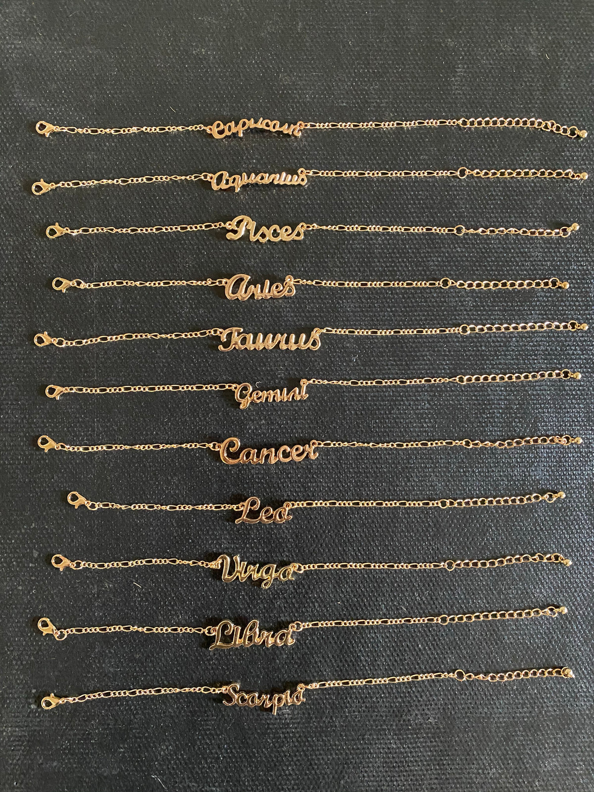 ZODIAC ANKLET