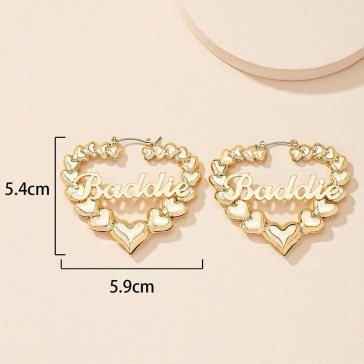 BADDIE EARRINGS