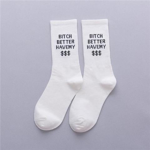 BBHMM SOCKS