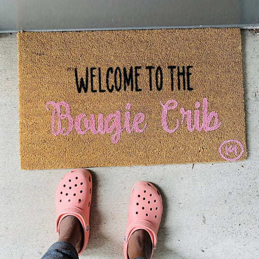 WELCOME TO THE BOUGIE CRIB MAT