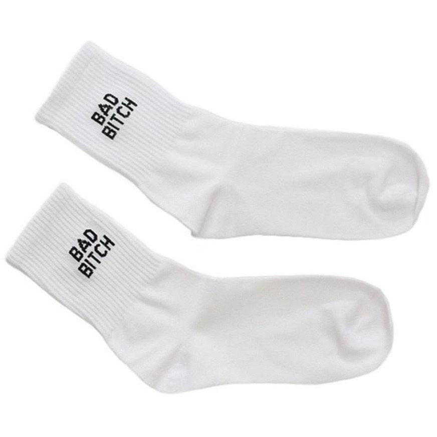 BAD BITCH SOCKS