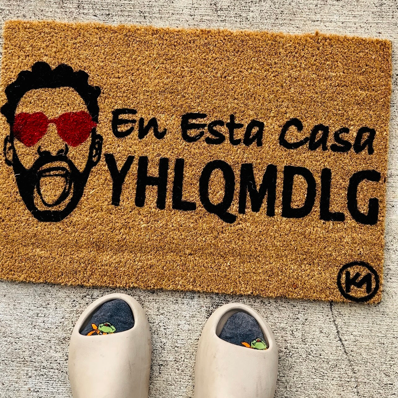 BAD BUNNY YHLQMDLG MAT
