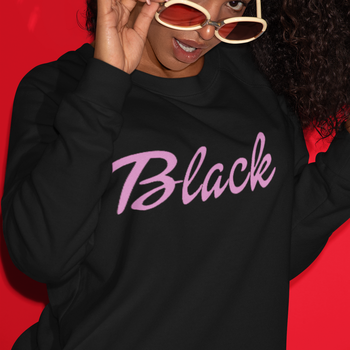 BLACK BARBIE CREW