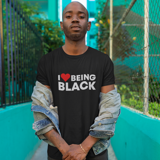 BLACK AND PROUD TEE
