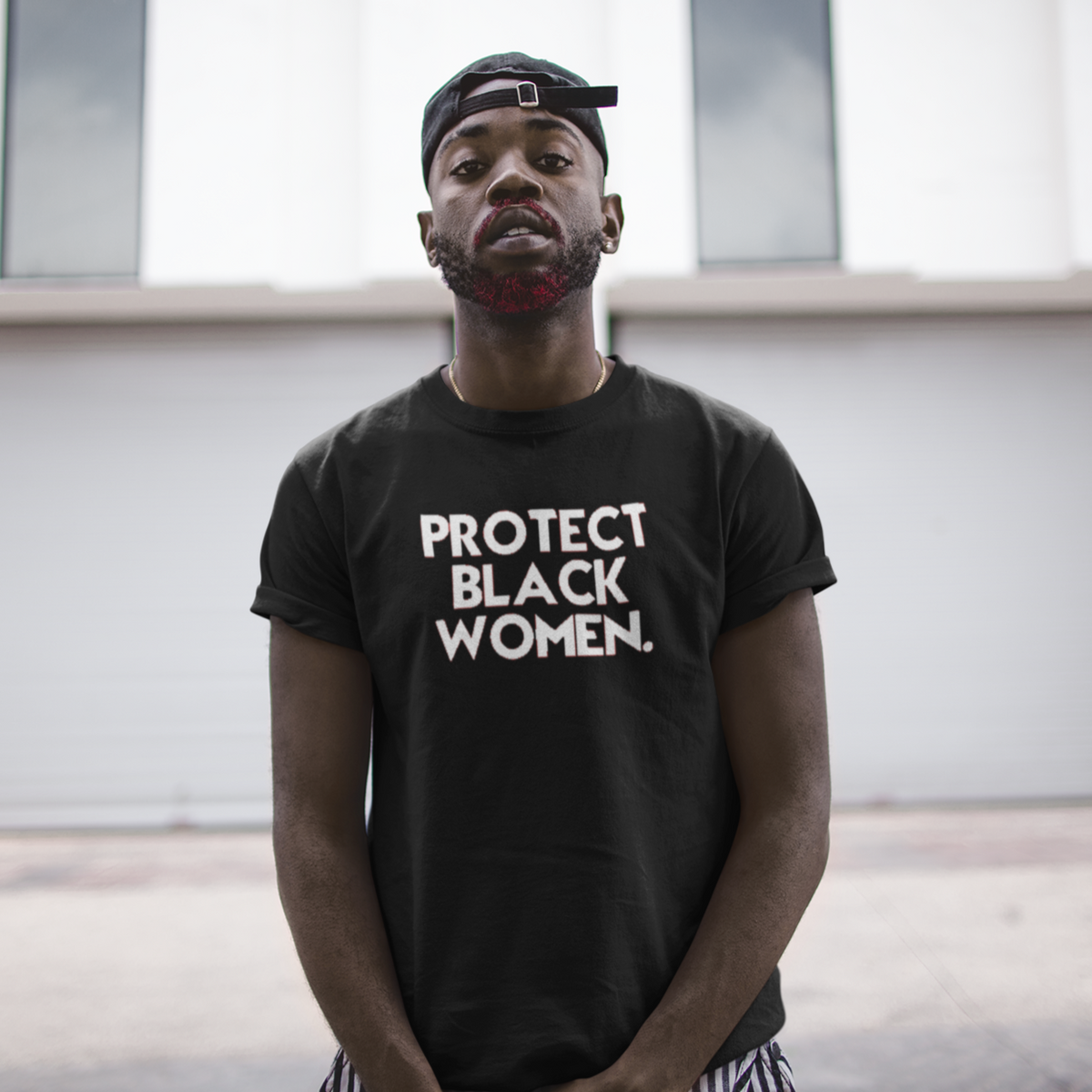 PROTECT BLACK WOMEN TEE